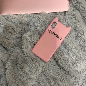kate spade Other - SOLD Kate spade cat case iPhone X kate spade Other - SOLD Kate spade cat case iPhone X